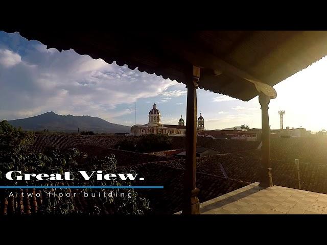1776. Casa Barroco – Granada - Nicaragua - For Sale