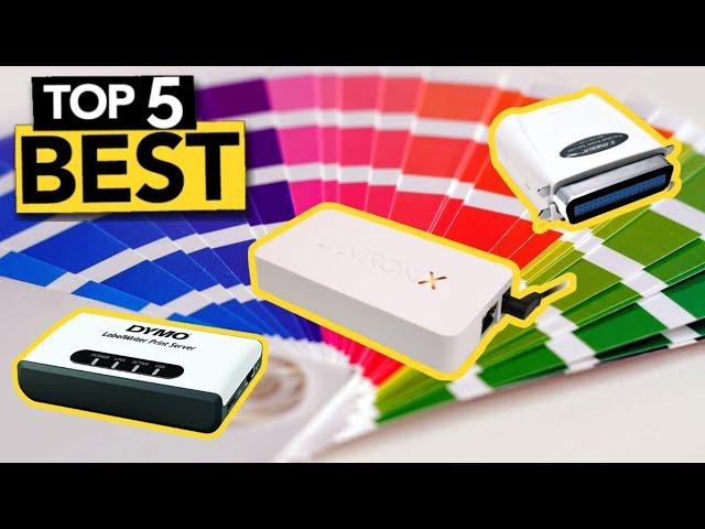 TOP 5 Best Print Server [ 2024 Buyer's Guide ]