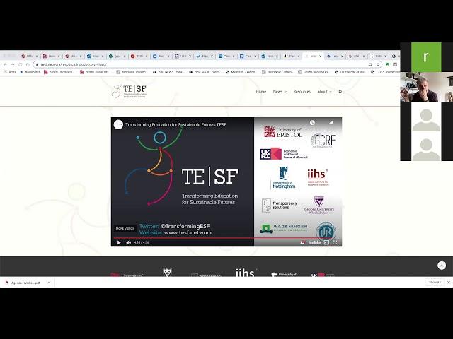 Introduction to the TESF project | Leon Tikly