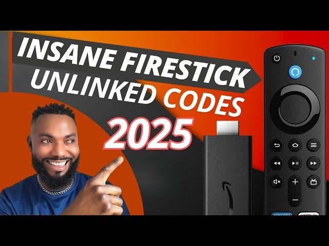 SECRET UNLINKED CODE FOR FIRESTICK TV / ALL IN ONE APPS YOU SHOULD HAVE 2025