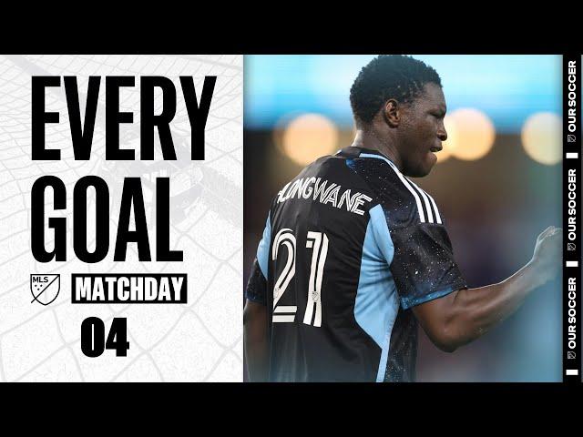 Every MLS Goal From Matchday 4!