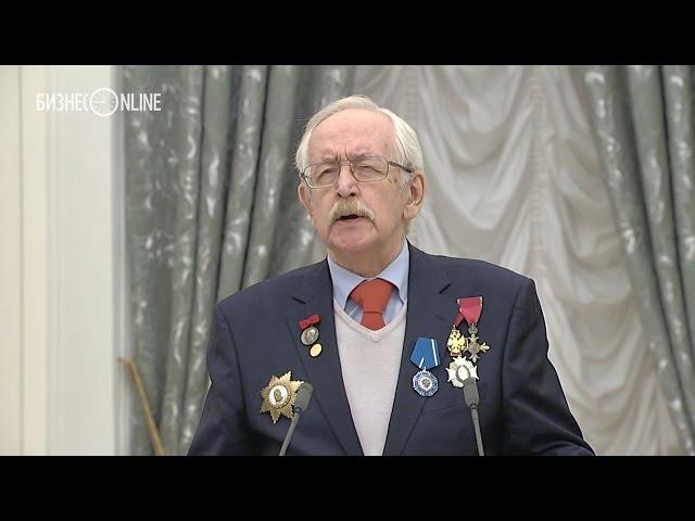 "Даже и не думай!": актер Василий Ливанов об уходе Путина на пенсию