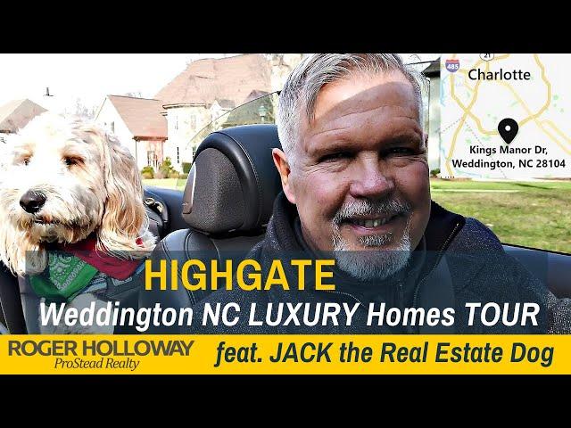 Million Dollar Homes - HIGHGATE Luxury Neighborhood [Union County NC]