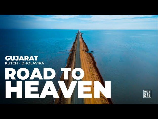 Road to Heaven - Dholavira | Kutch, Gujarat | Drone video