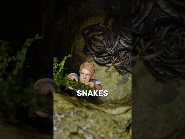 What Happens If You Fall Into a Snake Pit 