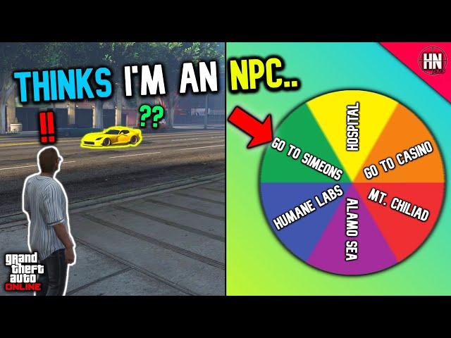SPIN The WHEEL HIDE & SEEK | GTA 5