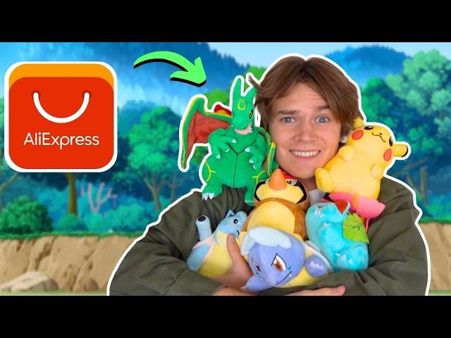 Buying a Bootleg Plush for Every Kanto Pokemon