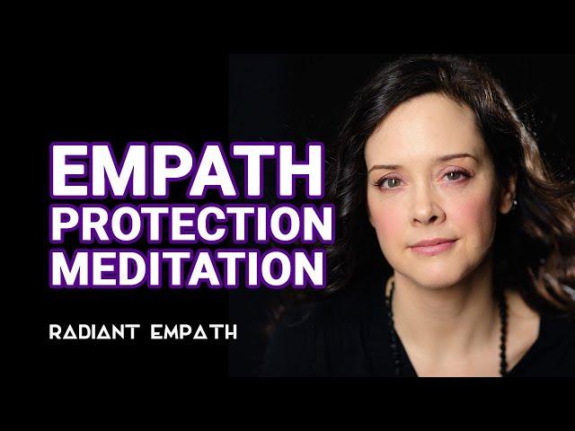 Super Quick Empath Protection Meditation (10 Minute Energy Clearing Meditation)