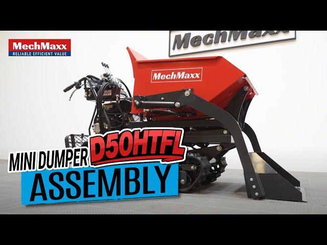 MechMaxx Tracked Dumper D50HTFL Assembly Video