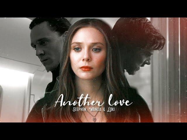 Stephen, Wanda & Loki // Another Love [AU Part 1]