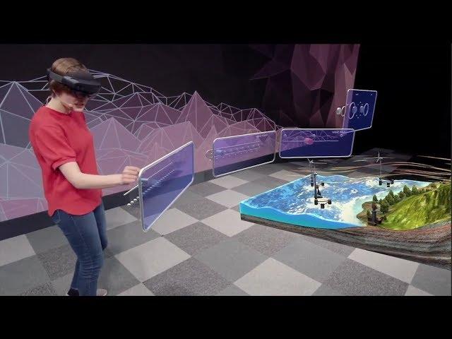 HoloLens 2 AR Headset: On Stage Live Demonstration