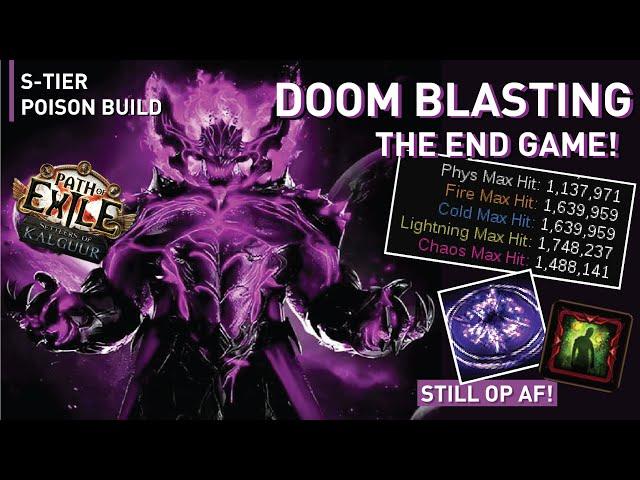 【DOOM BLASTING】all content with GODLY TANKINESS! Poison Impending Doom Pathfinder 3.25