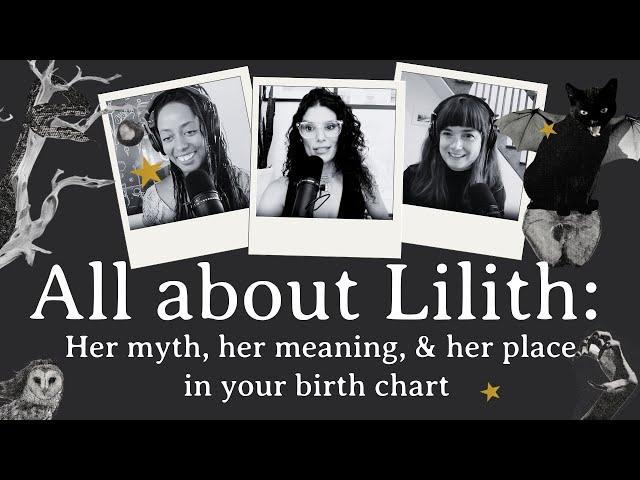 All about Lilith: Her myth, her meaning, & her place in your birth chart