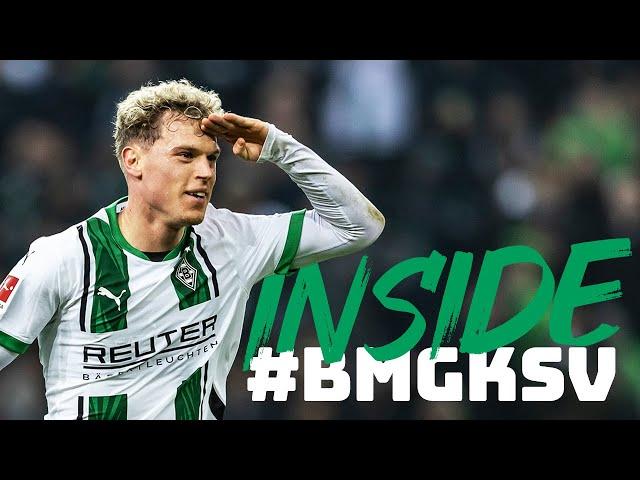 Der letzte HEIMSIEG 2024 und was für einer!  | Inside #BMGKSV  | Borussia - Holstein Kiel