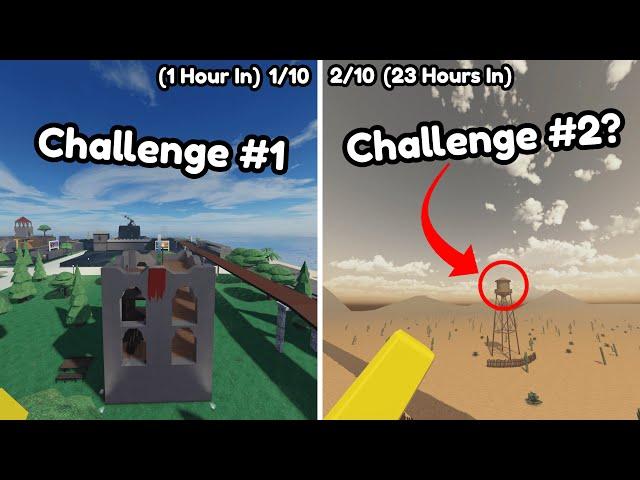 Completing Evade's Hardest Challenges in 24 Hours