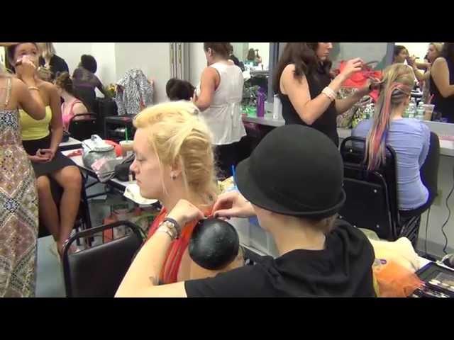 SpaTech Style Show - Monica Cooper: Creating a Black Leopard and an Insect for runway style