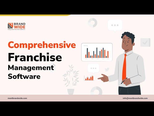 Franchise Management Software from BrandWide can help you grow your franchise