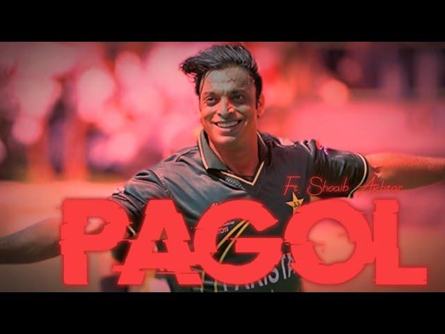 Shoaib Akhtar X Pagol | Shoaib Akhtar Edit | PSL | Green H Edits