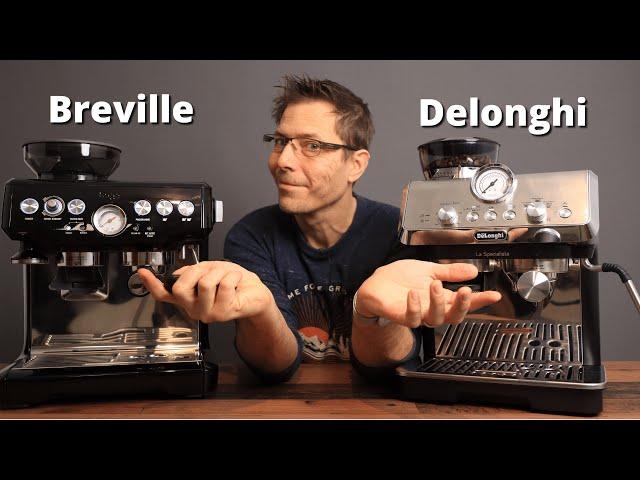 Breville Barista Express vs Delonghi La Specialista Arte - Which is BETTER?