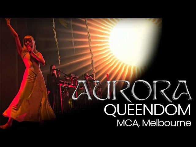 Aurora - Queendom - Live - What Happened to the Earth? Tour - MCA, Melbourne 11/02/25