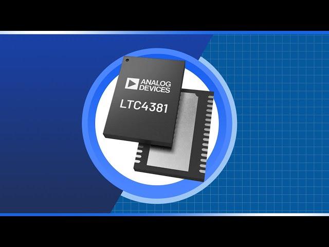 ANALOG DEVICES INC. LTC4381 Low Quiescent Current Surge Stopper | New Product Brief