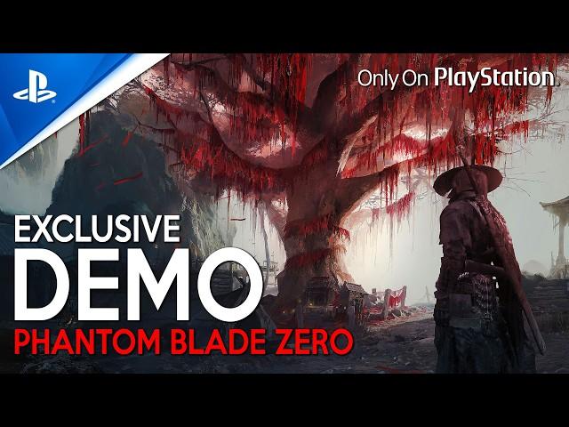 PHANTOM BLADE ZERO New PS5 Gameplay Demo | BRUTAL Action RPG Souls in Unreal Engine 5 coming in 2024