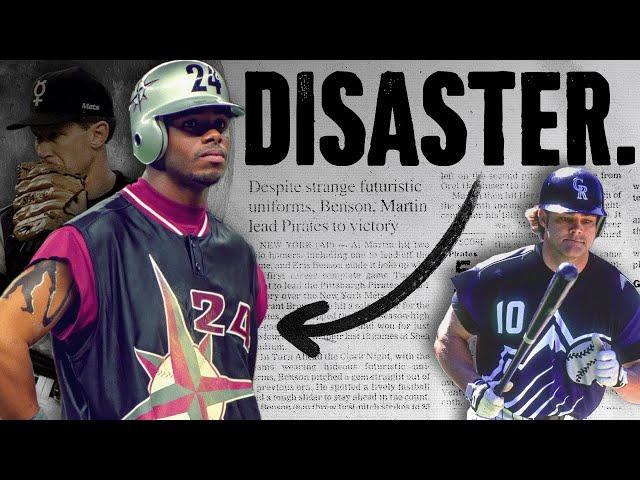 MLB's "Future Night" was a total disaster. | Sideline Archive