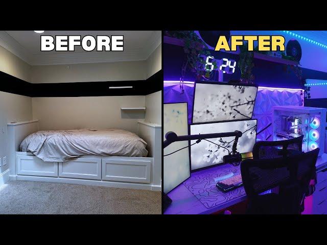 Transforming my Room Into my DREAM Room!