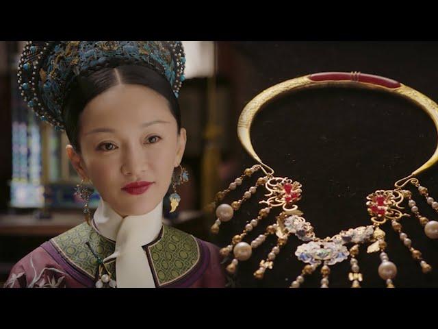 【Movie】致命陷阱！如懿一眼识破嘉贵妃项链藏毒，反手布局让她自食恶果！
