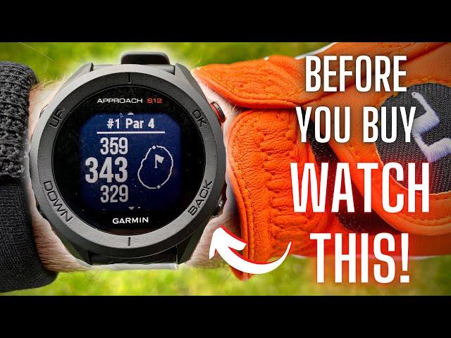 Garmin approach S12 Golf Watch review - THE BEST VALUE FOR MONEY?