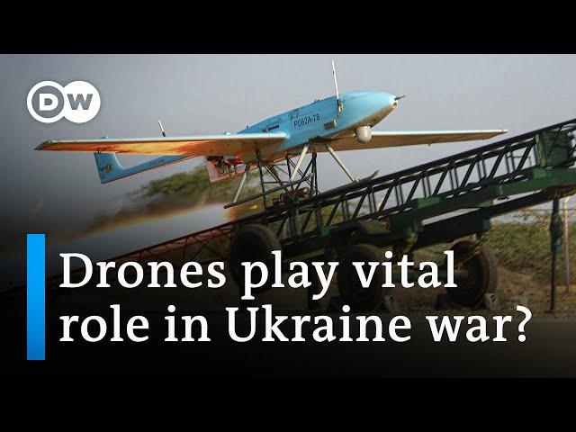 Russia said to receive armed drones from Iran, Ukraine gets spy drones from Latvia | DW News