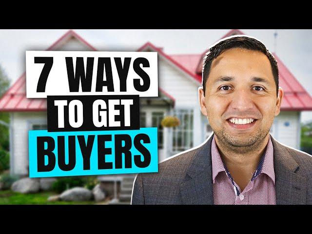 7 Ways to Get Real Estate Buyer Leads Quickly