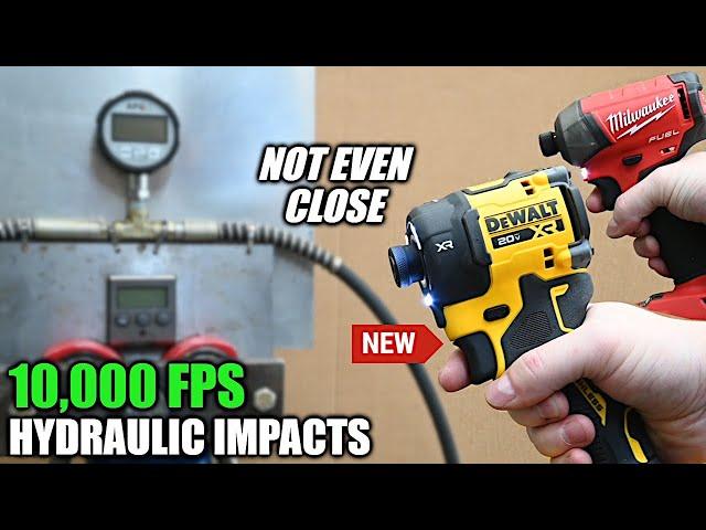 DeWALT's New Quiet Hydraulic DCF870 vs M18 Surge