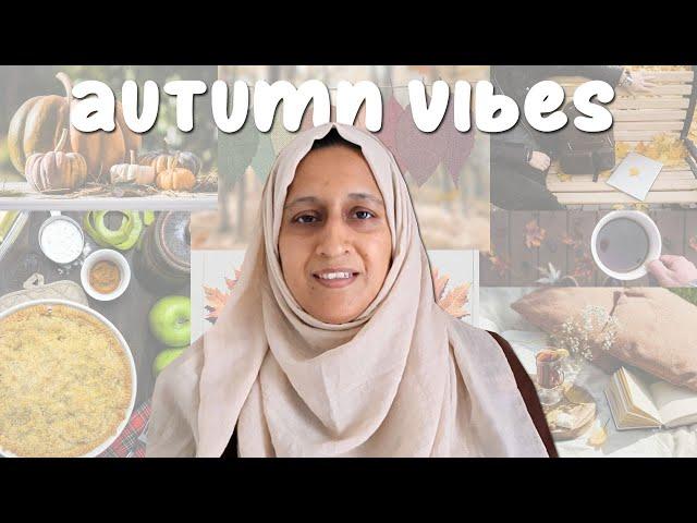 How to enjoy autumn/fall as a Muslim woman 