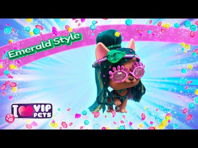 Emerald Style | V.I.P. by VIP Pets in English | Cartoons for Kids | Music & Songs for Kids