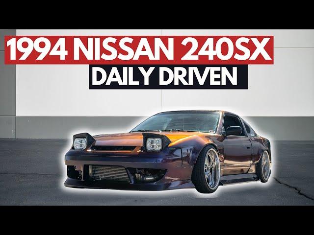 Midnight Purple Nissan 240sx Street Car Build!