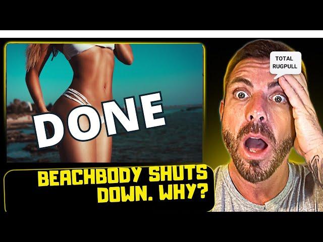 Beachbody MLM Shuts Down! Shocking CEO Rug Pull Explained