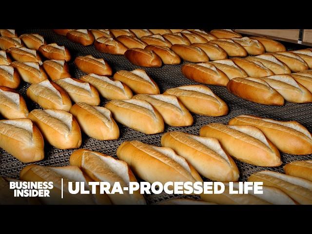 How Ultra-Processed Bread Became a $200 Billion-Dollar Industry | Ultra-Processed Life