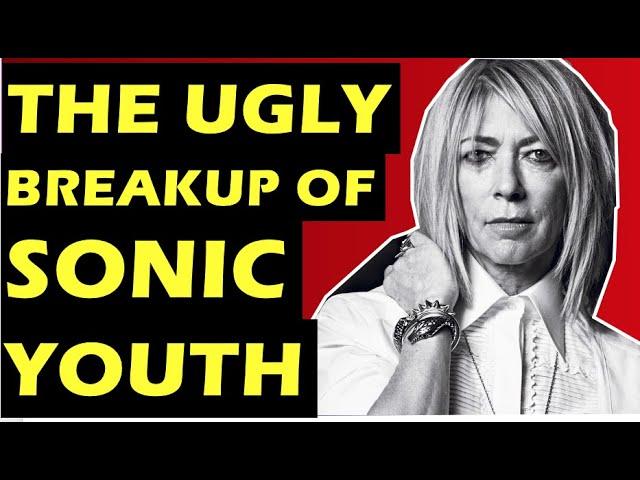 Sonic Youth: The Ugly Break Of The Band Kim Gordon & Thurston Moore