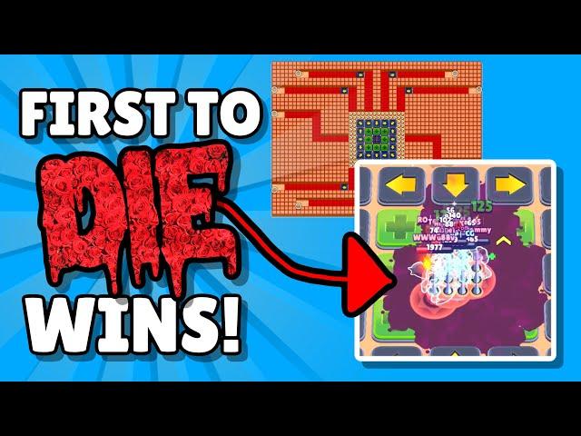 First Person To Die WINS!! — BRAWL STARS MINI GAME