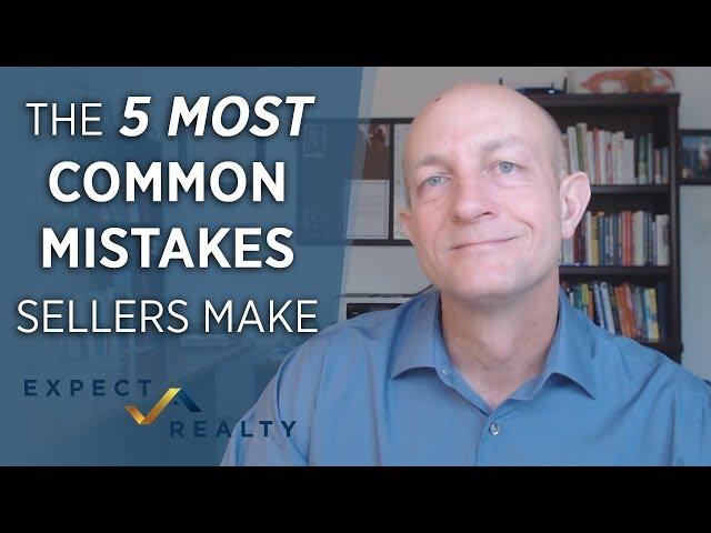 Mississippi Gulf Coast Real Estate Agent: The 5 Most Common Mistakes Sellers Make