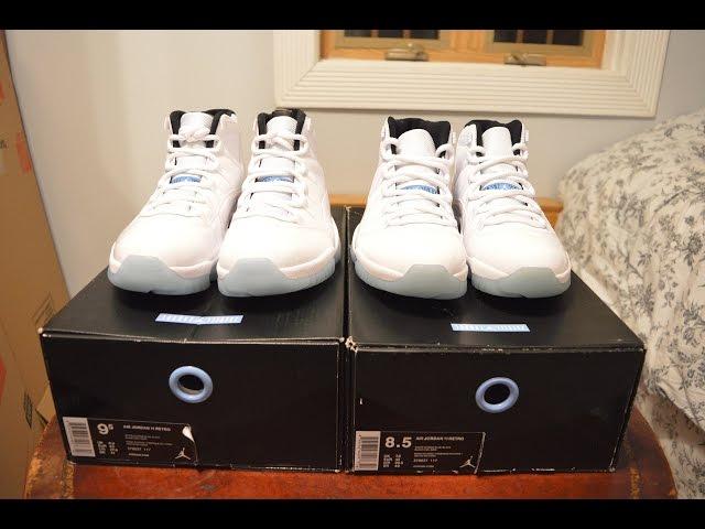 Nike Air Jordan XI 11 "Legend Blue" Columbia Real Vs. Fake RECENT WAYS TO TELL IN DEPTH