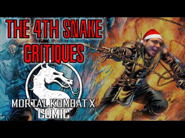 Mortal Kombat X (Comic) Kritique