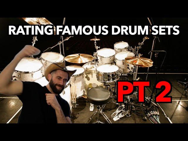 Rating Famous Drum Sets pt 2