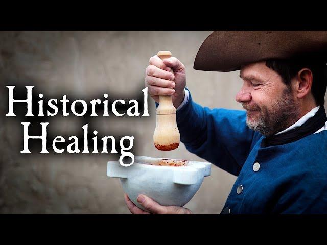 Apothecary - Medicine in the 1700s