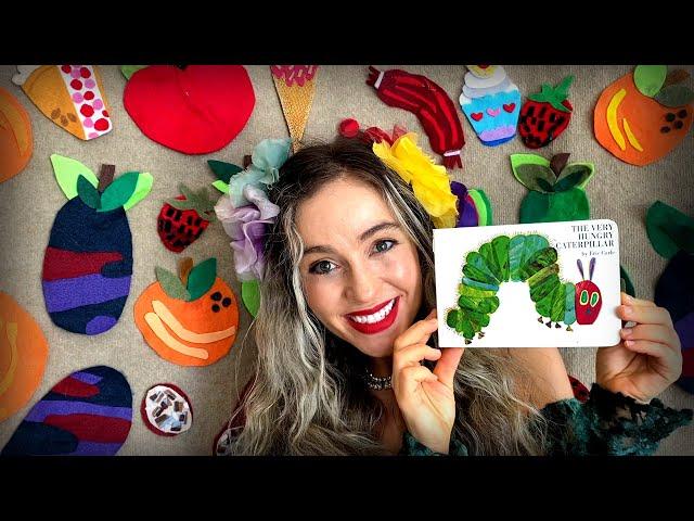 The Very Hungry Caterpillar - Animated Film by Eric Carle Music Best Kids Books Baby Song Story