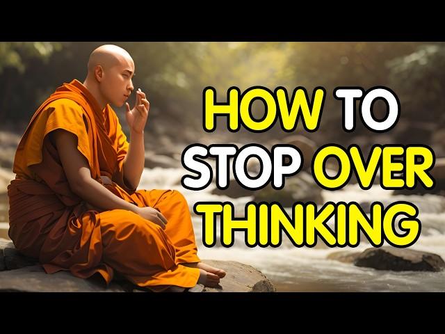 HOW TO STOP OVERTHINKING | Buddhist Story