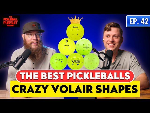 Best Pickleball, Crazy Volair Shapes, New Week New Main