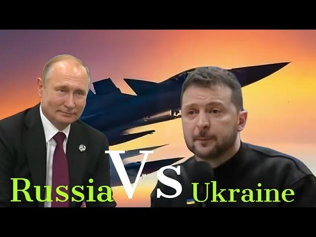 Russia vs ukraine || power comparison 2024