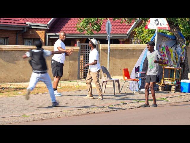 Breaking Peoples Phones In South Africa’s Most Dangerous Hood !